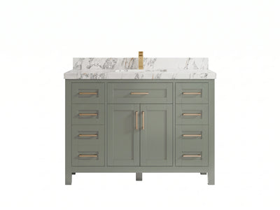 Cambridge 48 in. W x 22 in. D Single Sink Bathroom Vanity