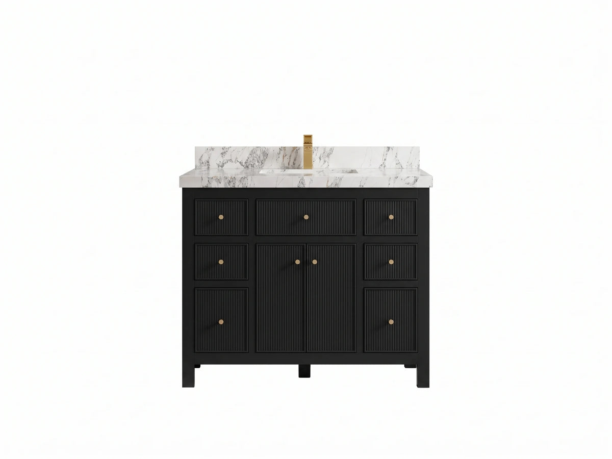 Sonoma 42 in. W x 22 in. D Single Sink Bathroom Vanity