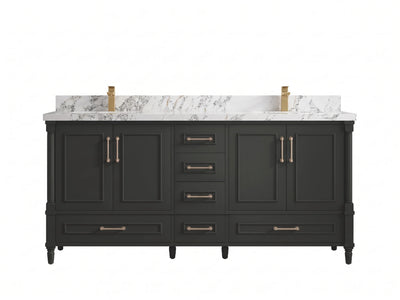 Aberdeen 72 in. W x 22 in. D Double Sink Bathroom Vanity