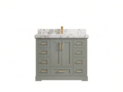 Boston 42 in. W x 22 in. D Single Sink Bathroom Vanity