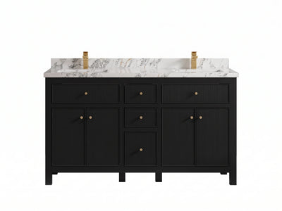 Sonoma 60 in. W x 22 in. D Double Sink Bathroom Vanity