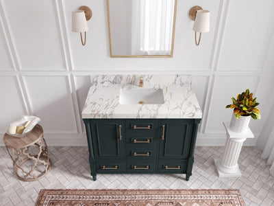 Aberdeen 42 in. W x 22 in. D Single Sink Bathroom Vanity