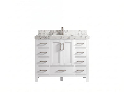 Malibu 42 in. W x 22 in. D Single Sink Bathroom Vanity