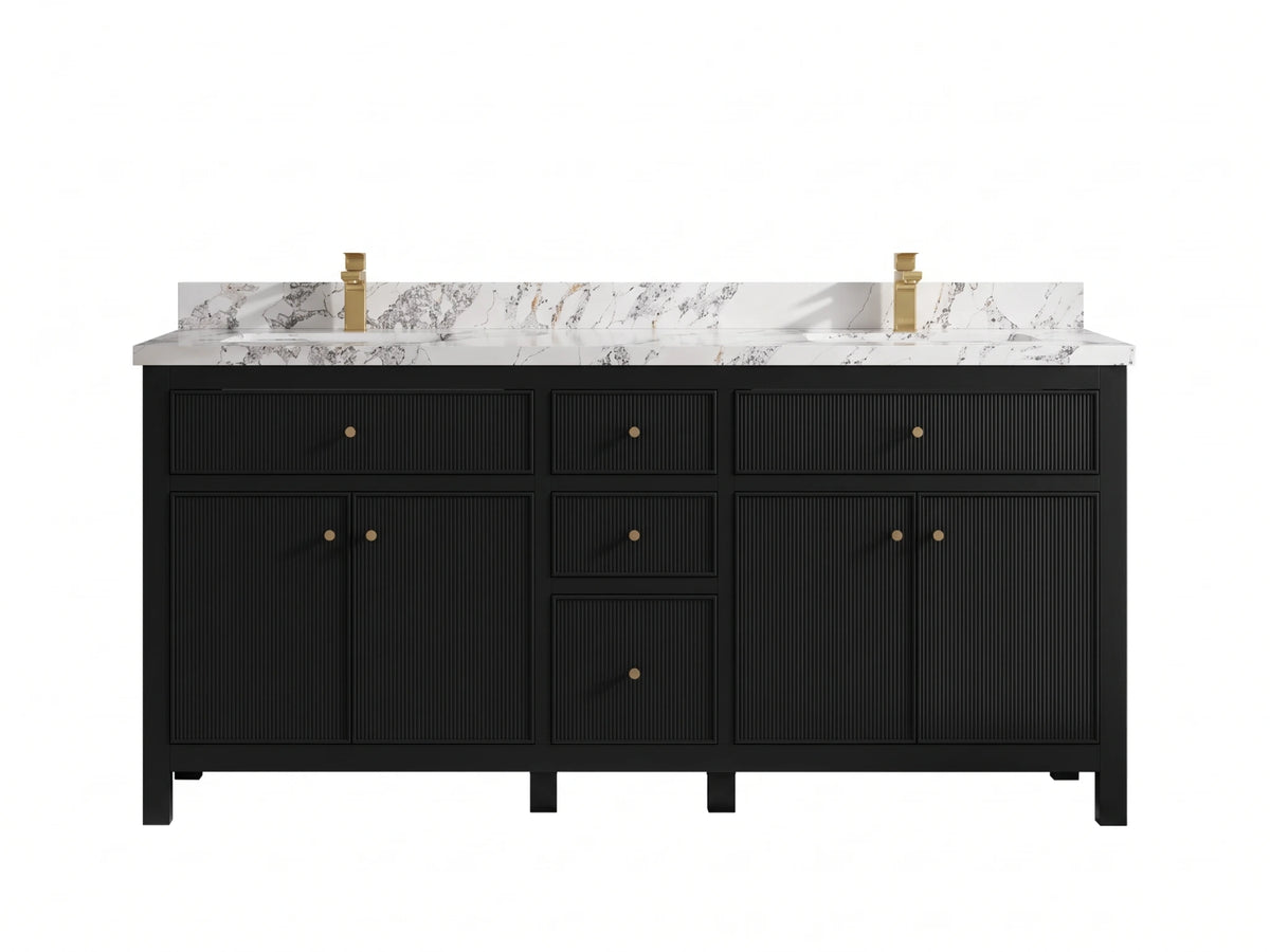Sonoma 72 in. W x 22 in. D Double Sink Bathroom Vanity