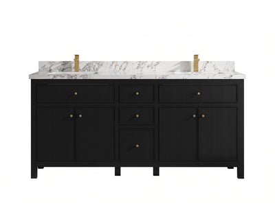Sonoma 72 in. W x 22 in. D Double Sink Bathroom Vanity