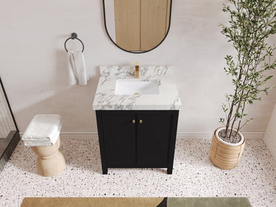 Chicago 30 in. W x 22 in. D Single Sink Bathroom Vanity