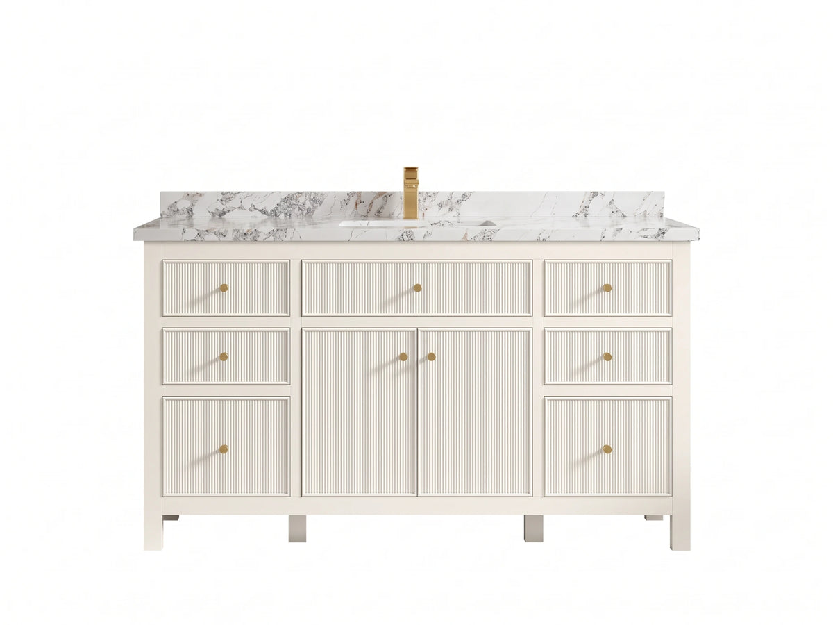 Sonoma 60 in. W x 22 in. D Single Sink Bathroom Vanity