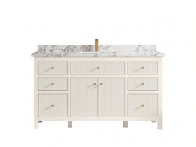 Sonoma 60 in. W x 22 in. D Single Sink Bathroom Vanity
