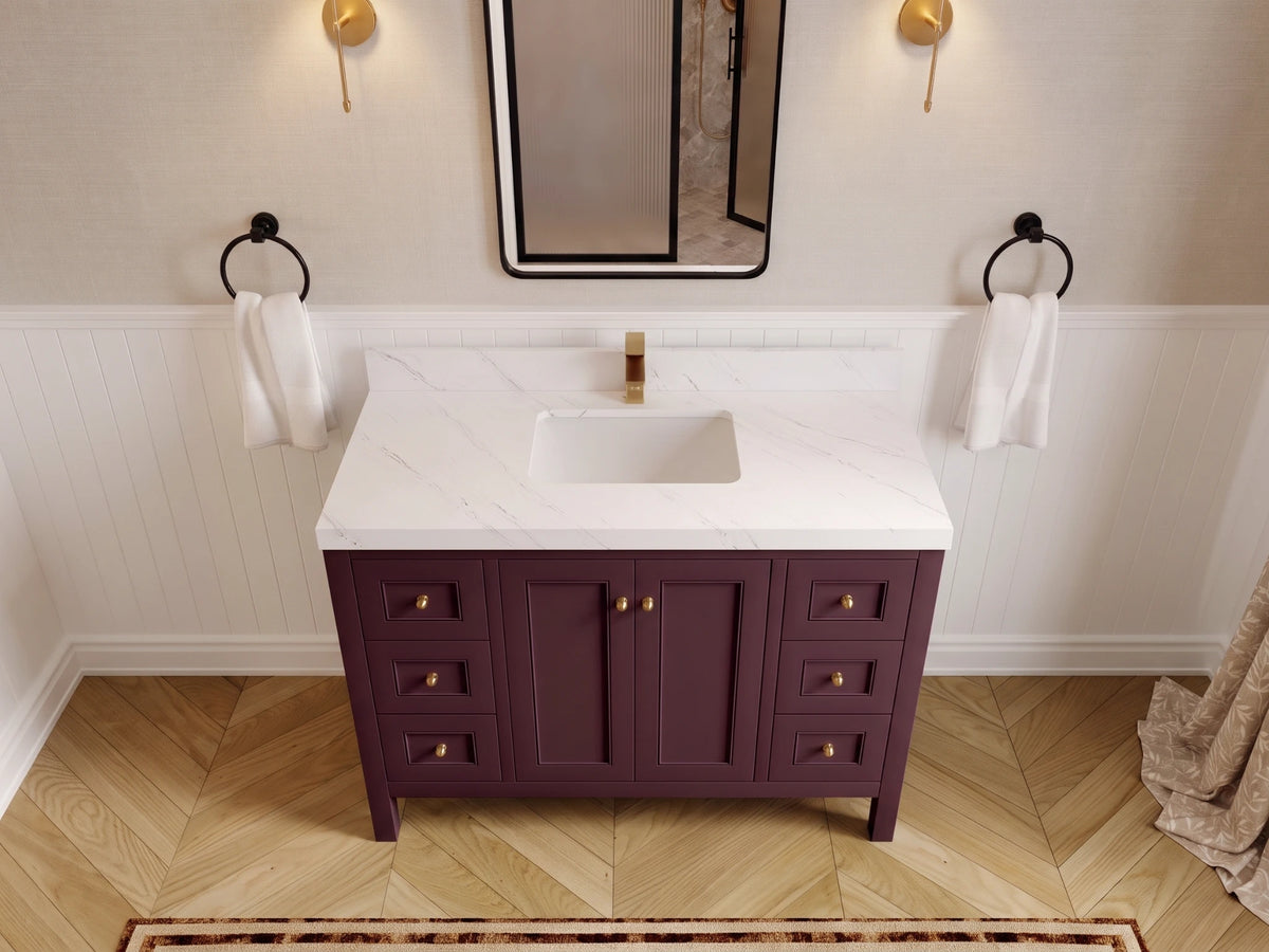 Nashville 48 in. W x 22 in. D Single Sink Bathroom Vanity