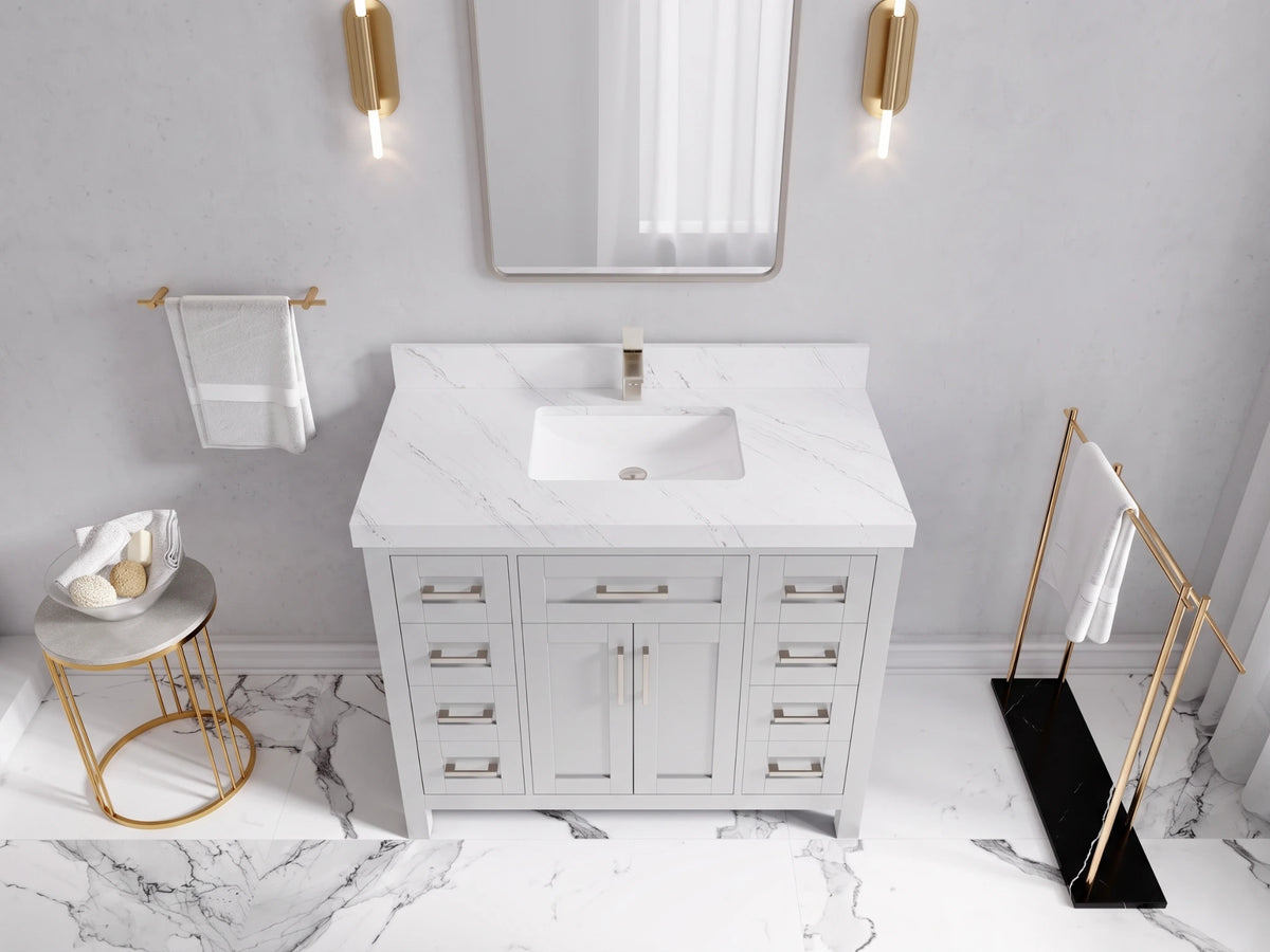 Cambridge 42 in. W x 22 in. D Single Sink Bathroom Vanity