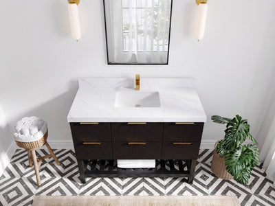 Catalina 48 in. W x 22 in. D Single Sink Bathroom Vanity