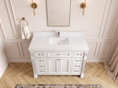 Paris 48 in. W x 22 in. D Single Sink Bathroom Vanity