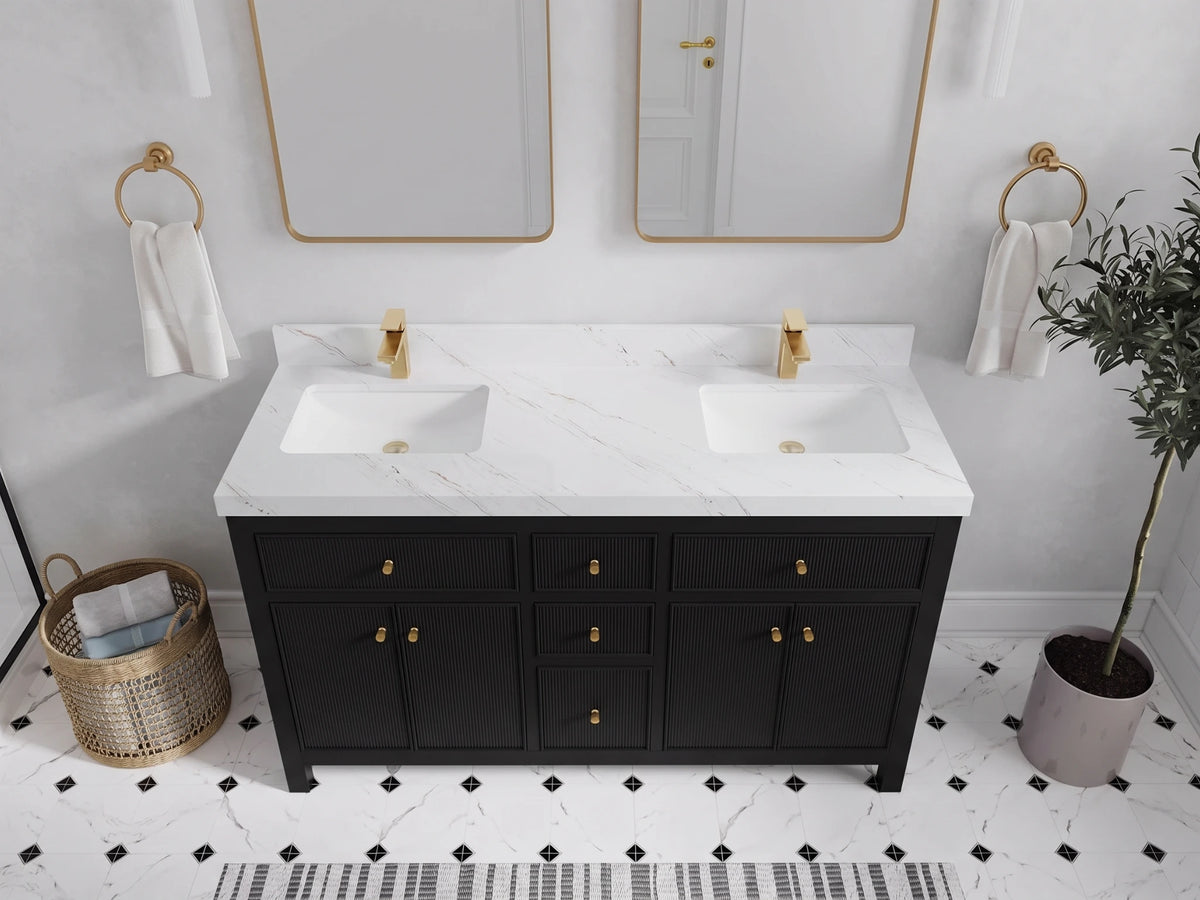 Sonoma 60 in. W x 22 in. D Double Sink Bathroom Vanity