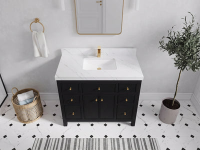 Catalina 42 in. W x 22 in. D Single Sink Bathroom Vanity