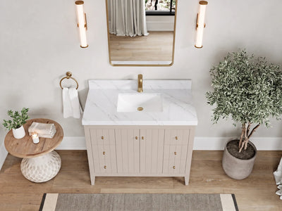 Atlanta 42 in. W x 22 in. D Single Sink Bathroom Vanity
