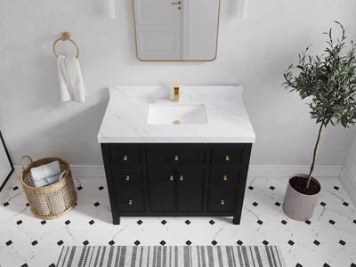 Sonoma 42 in. W x 22 in. D Single Sink Bathroom Vanity