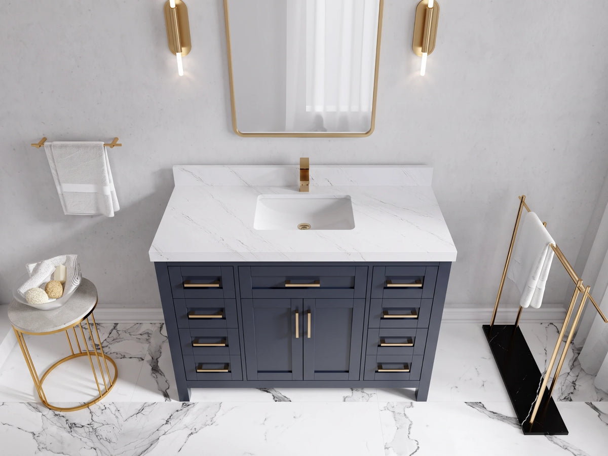 Cambridge 48 in. W x 22 in. D Single Sink Bathroom Vanity