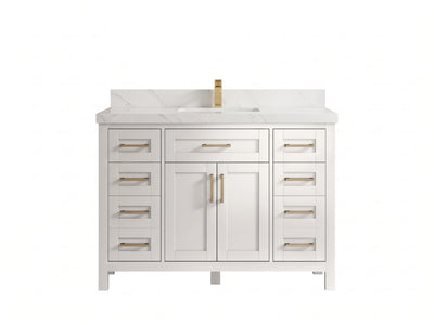 Cambridge 48 in. W x 22 in. D Single Sink Bathroom Vanity