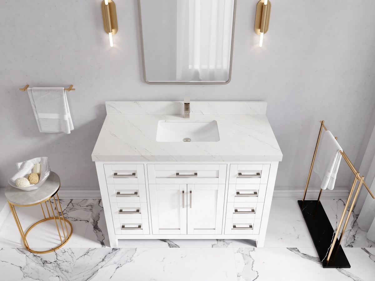 Cambridge 48 in. W x 22 in. D Single Sink Bathroom Vanity