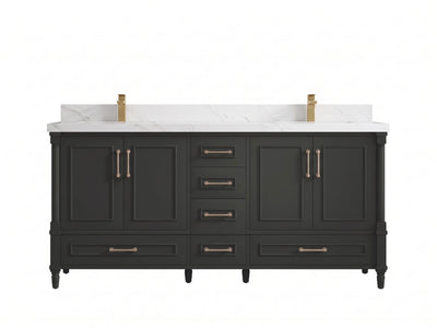 Aberdeen 72 in. W x 22 in. D Double Sink Bathroom Vanity