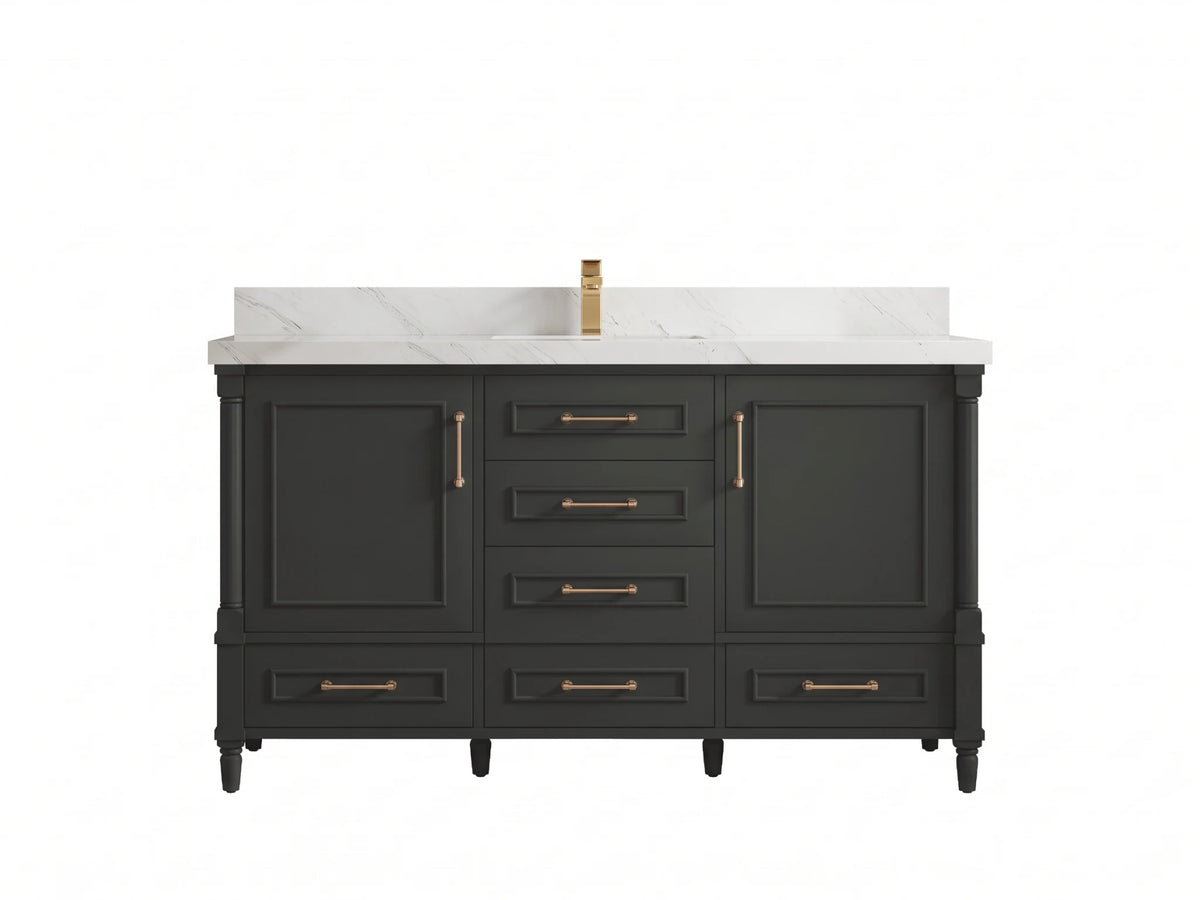 Aberdeen 60 in. W x 22 in. D Single Sink Bathroom Vanity