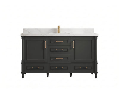 Aberdeen 60 in. W x 22 in. D Single Sink Bathroom Vanity