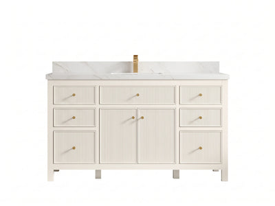Sonoma 60 in. W x 22 in. D Single Sink Bathroom Vanity