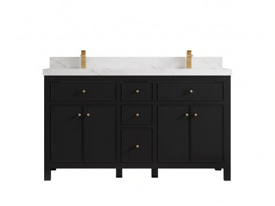 Sonoma 60 in. W x 22 in. D Double Sink Bathroom Vanity