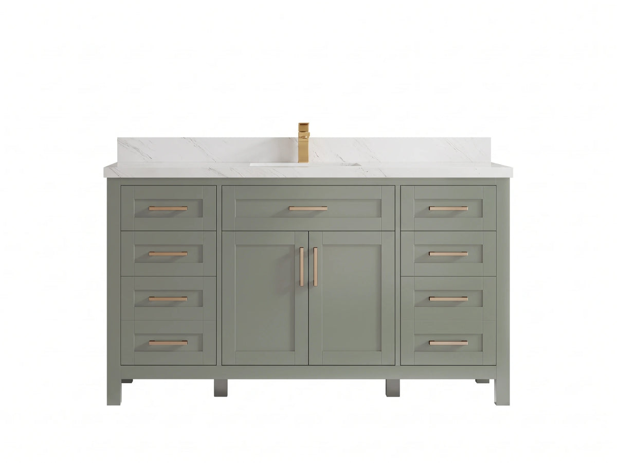 Cambridge 60 in. W x 22 in. D Single Sink Bathroom Vanity