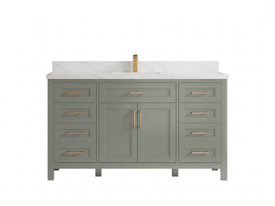 Cambridge 60 in. W x 22 in. D Single Sink Bathroom Vanity