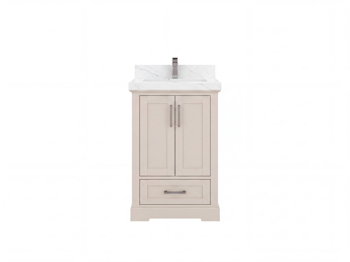 Boston 24 in. W x 22 in. D Single Sink Bathroom Vanity