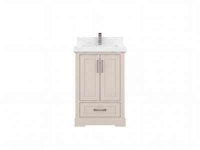 Boston 24 in. W x 22 in. D Single Sink Bathroom Vanity