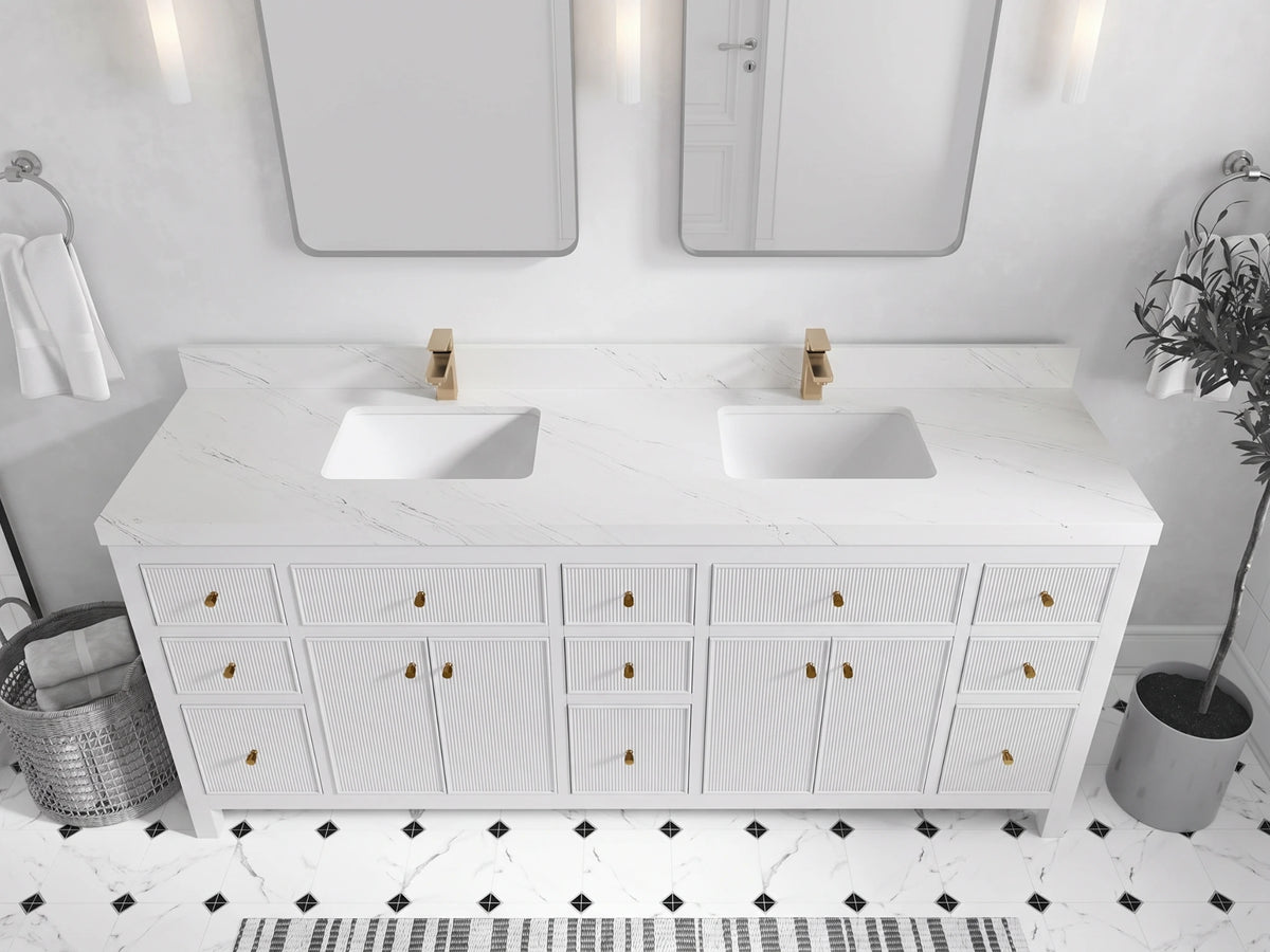 Sonoma 80 in. W x 22 in. D Double Sink Bathroom Vanity