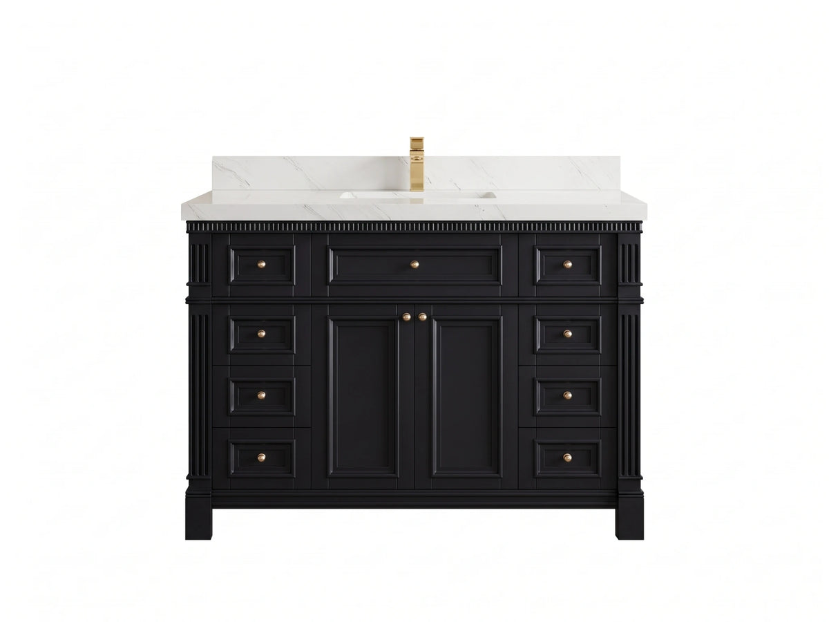 Paris 48 in. W x 22 in. D Single Sink Bathroom Vanity