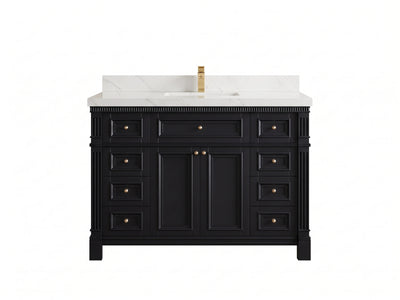 Paris 48 in. W x 22 in. D Single Sink Bathroom Vanity