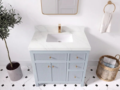 Sonoma 36 in. W x 22 in. D Center Sink Bathroom Vanity
