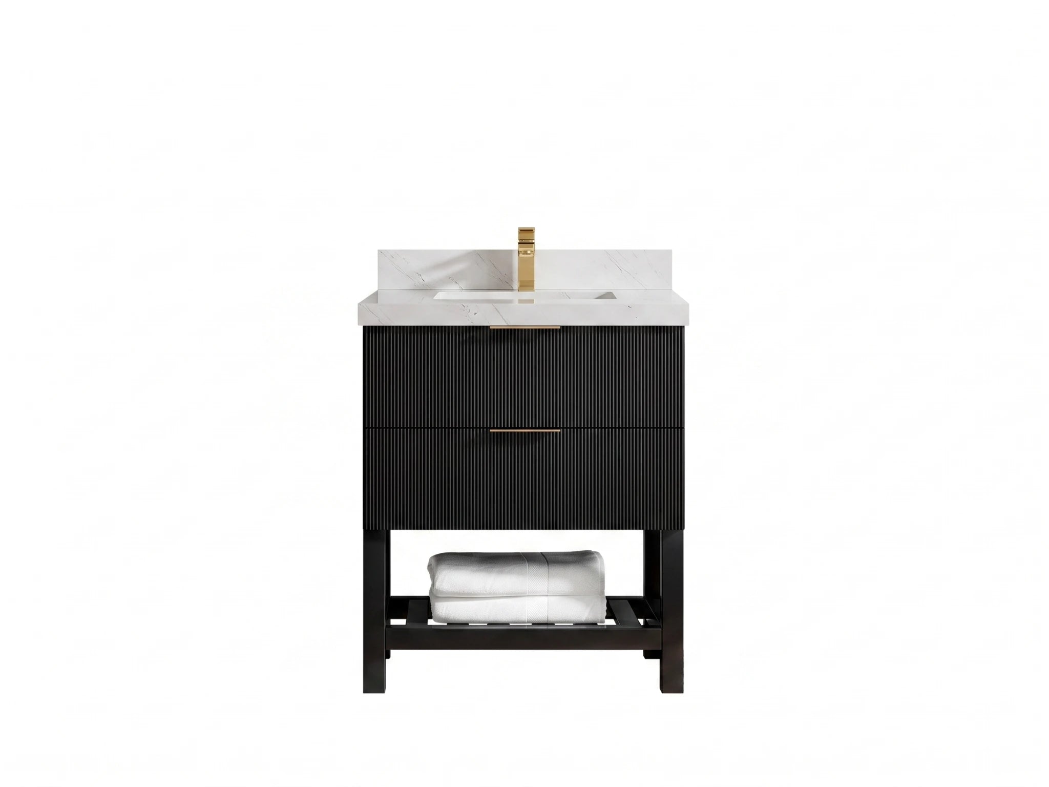 Catalina 30 in. W x 22 in. D Single Sink Bathroom Vanity