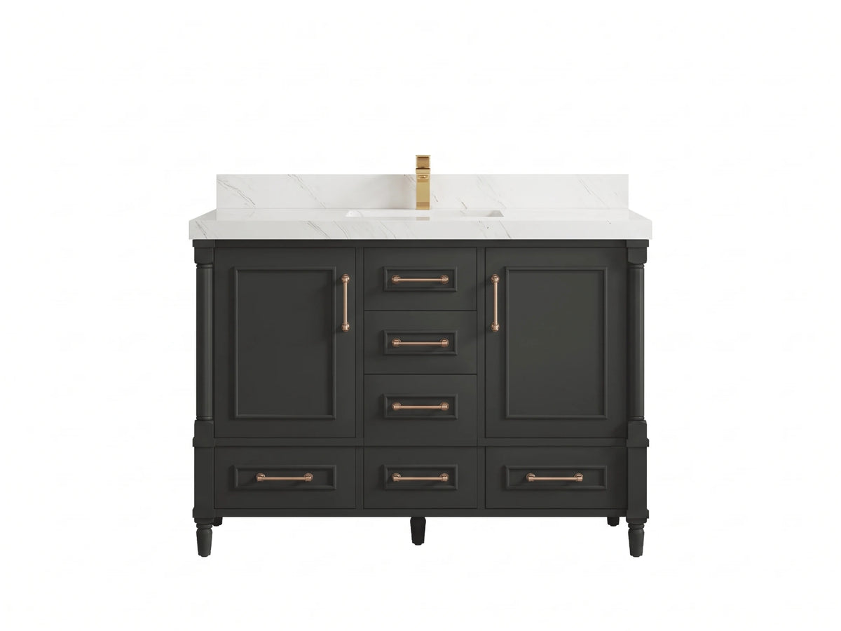 Aberdeen 48 in. W x 22 in. D Single Sink Bathroom Vanity