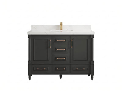 Aberdeen 48 in. W x 22 in. D Single Sink Bathroom Vanity