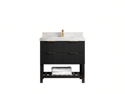 Catalina 36 in. W x 22 in. D Center Sink Bathroom Vanity