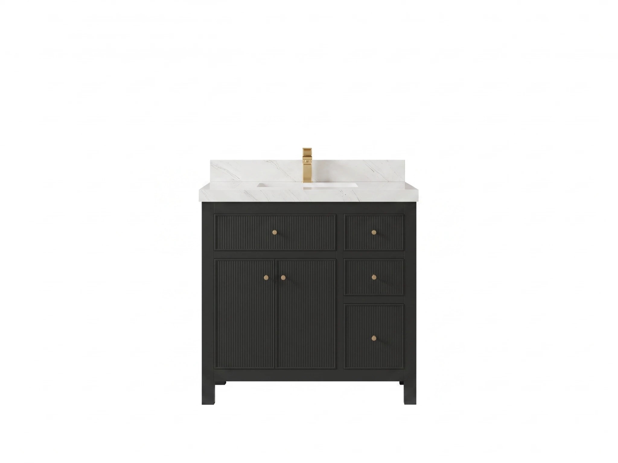 Sonoma 36 in. W x 22 in. D Center Sink Bathroom Vanity