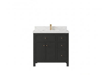 Sonoma 36 in. W x 22 in. D Center Sink Bathroom Vanity