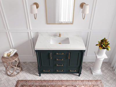 Aberdeen 42 in. W x 22 in. D Single Sink Bathroom Vanity