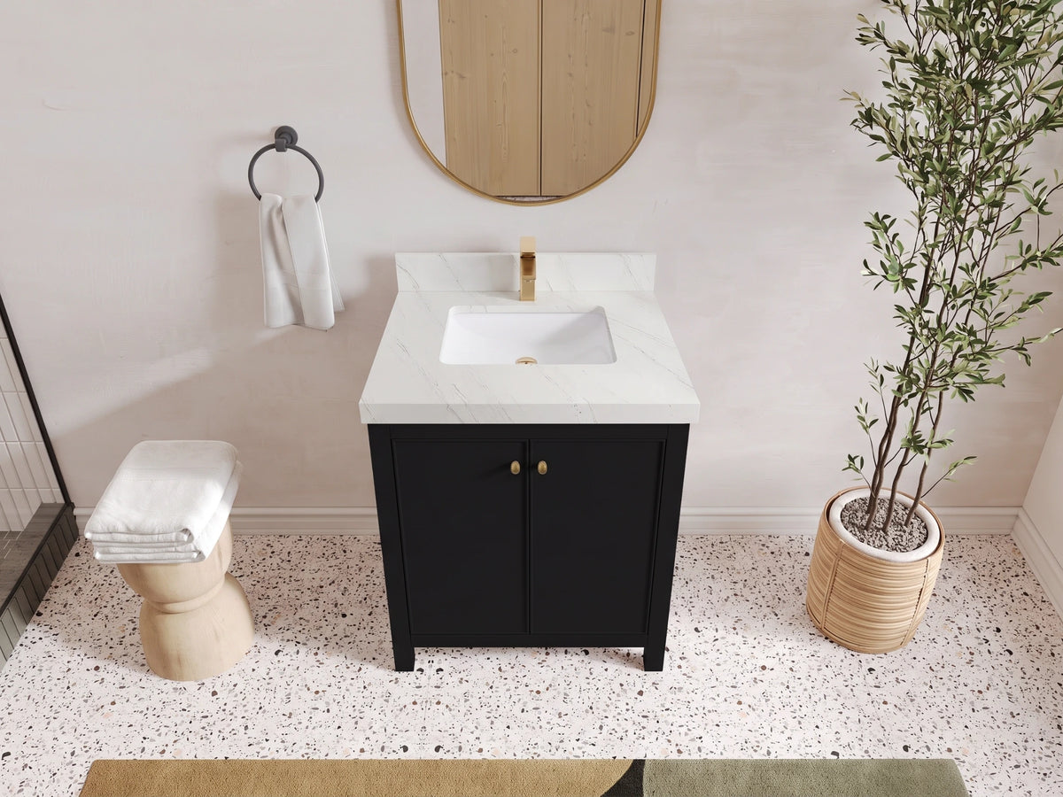Chicago 30 in. W x 22 in. D Single Sink Bathroom Vanity
