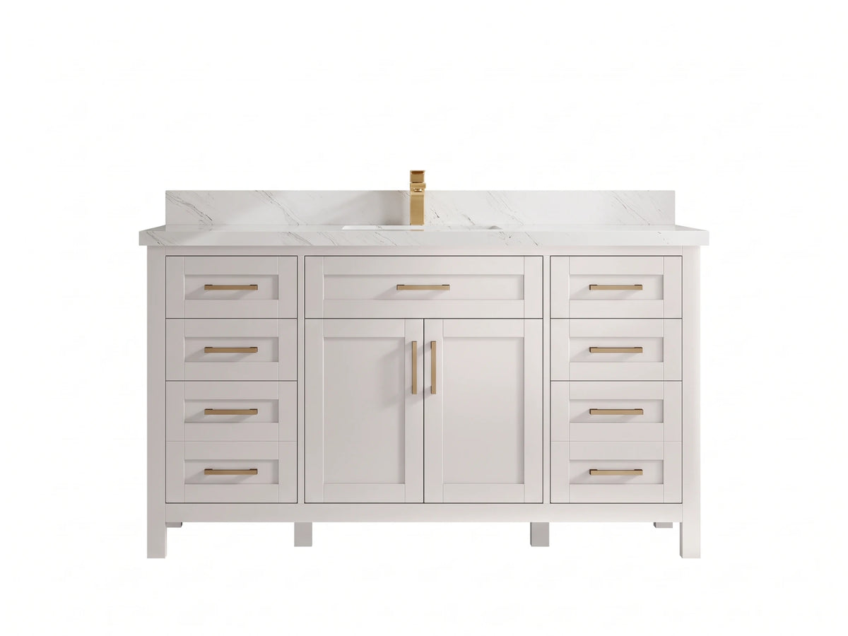 Cambridge 60 in. W x 22 in. D Single Sink Bathroom Vanity