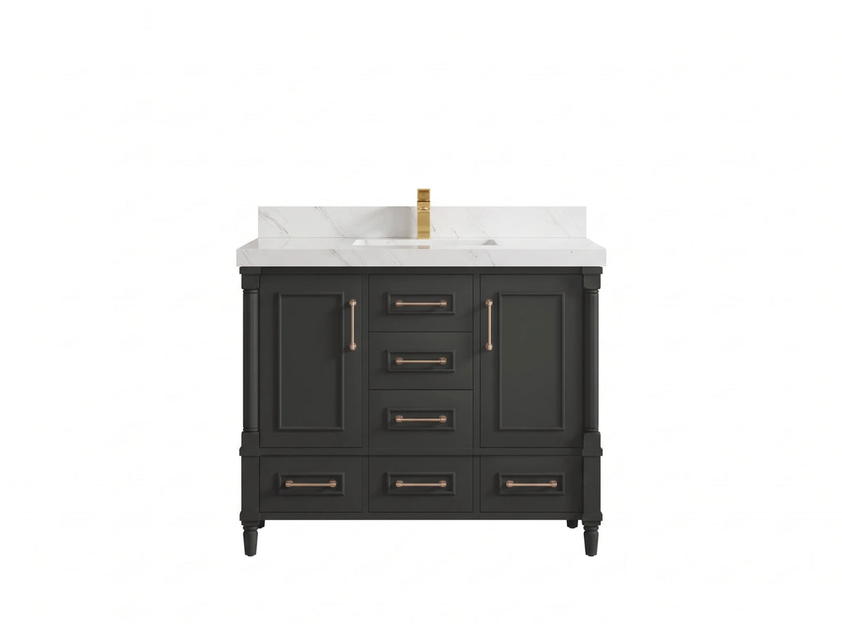 Aberdeen 42 in. W x 22 in. D Single Sink Bathroom Vanity