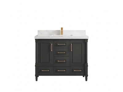 Aberdeen 42 in. W x 22 in. D Single Sink Bathroom Vanity