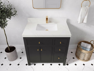 Sonoma 36 in. W x 22 in. D Center Sink Bathroom Vanity