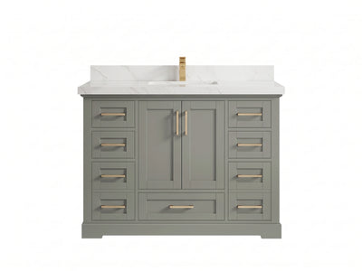 Boston 48 in. W x 22 in. D Single Sink Bathroom Vanity