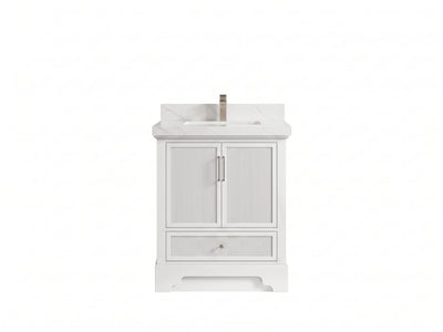 Alys 30 in. W x 22 in. D Single Sink Bathroom Vanity
